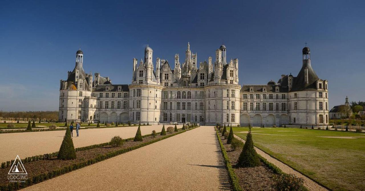 Lodg'Ing Nature Camp Chateaux De La Loire Cellettes  Exterior photo