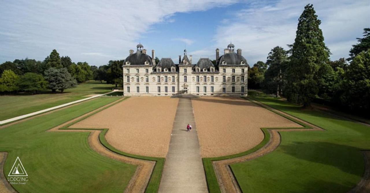 Lodg'Ing Nature Camp Chateaux De La Loire Cellettes  Exterior photo