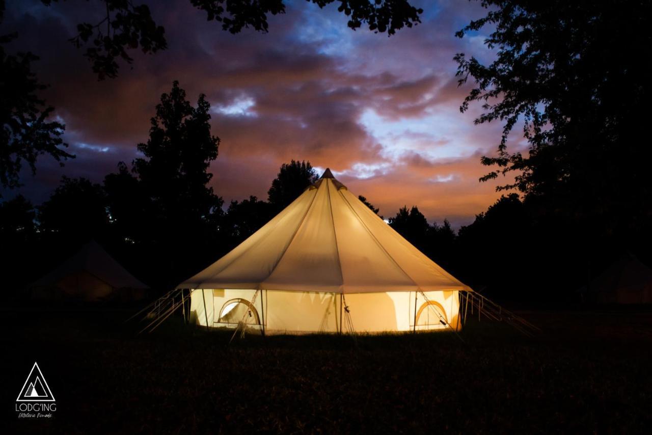 Lodg'Ing Nature Camp Chateaux De La Loire Cellettes  Exterior photo