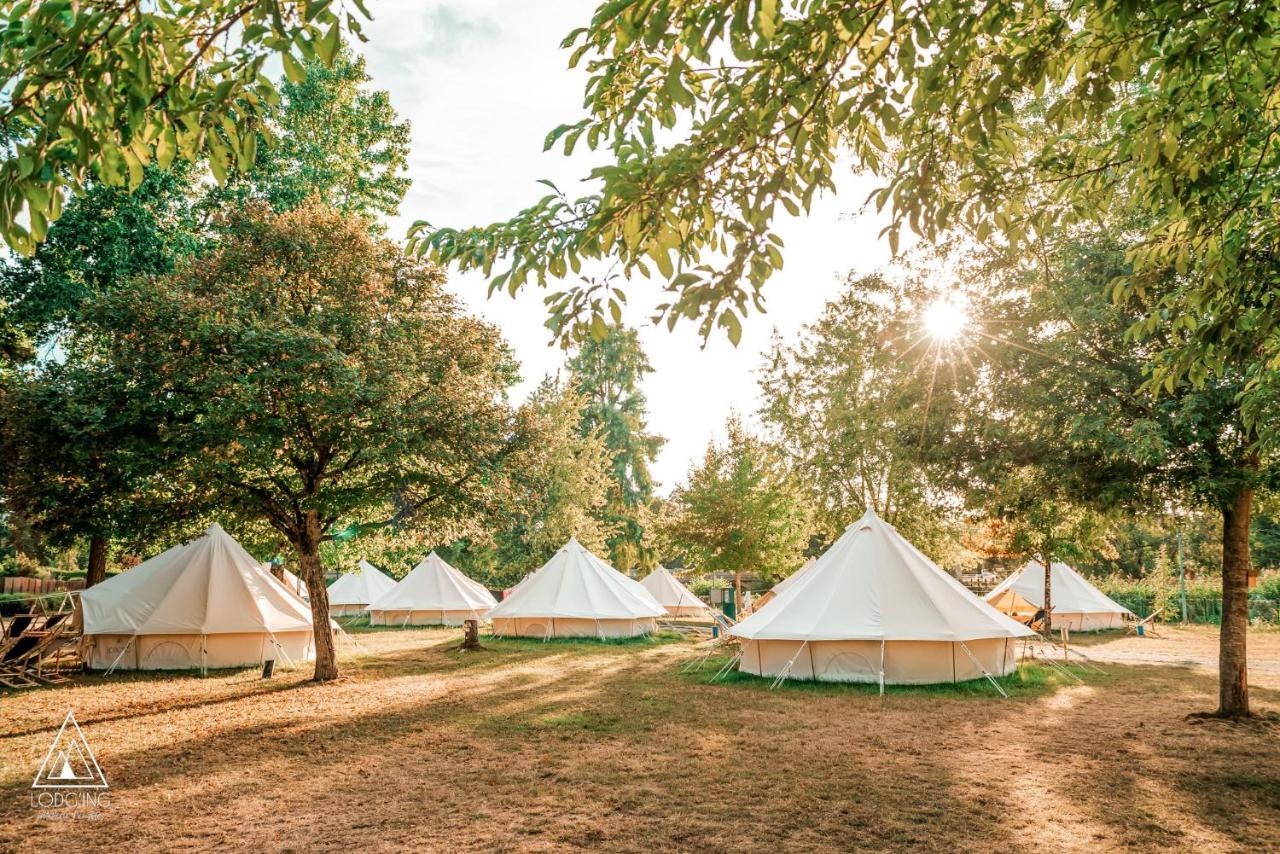 Lodg'Ing Nature Camp Chateaux De La Loire Cellettes  Exterior photo